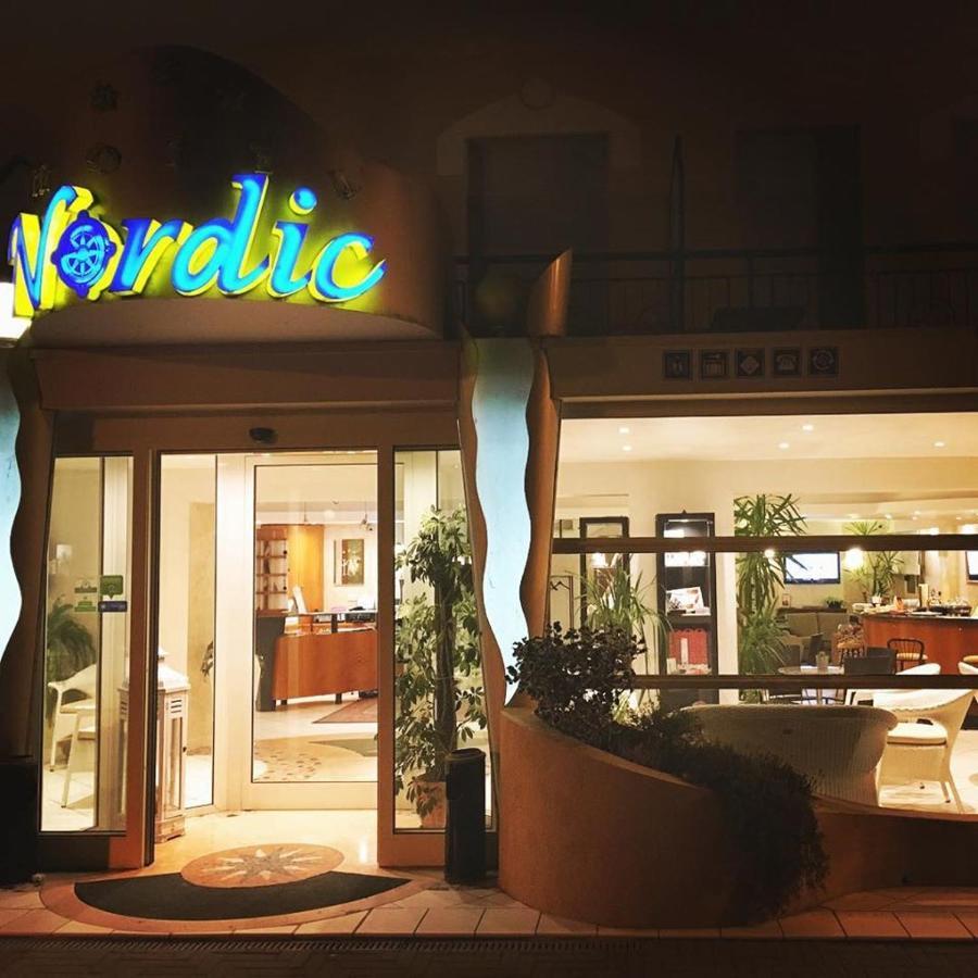 Hotel Nordic Беллария-Иджеа-Марина Экстерьер фото