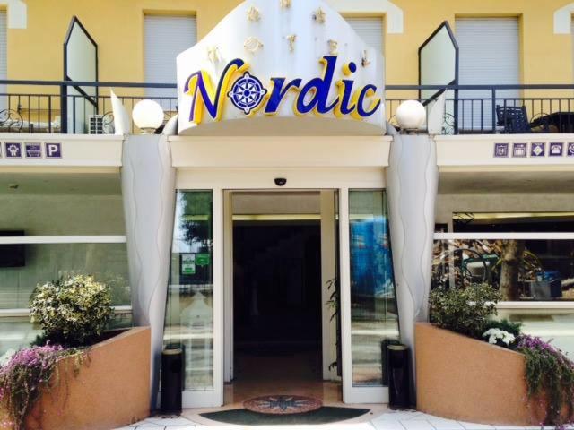 Hotel Nordic Беллария-Иджеа-Марина Экстерьер фото